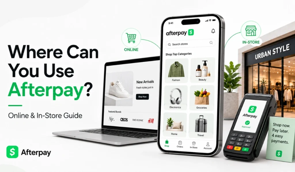 Where Can You Use Afterpay? Online & In-Store Guide